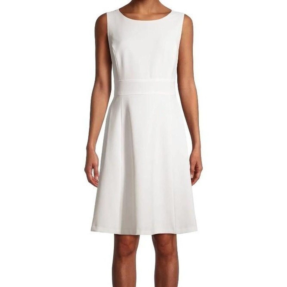 Evan Picone white dress Size 10